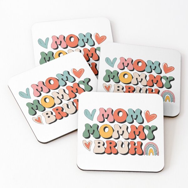 Item preview, Mom Mommy Bruh, Stages of mom names From ma to bruh designed and sold by graphic-genie.