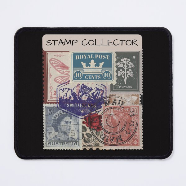 Item preview, STAMP COLLECTOR designed and sold by DanaTees.