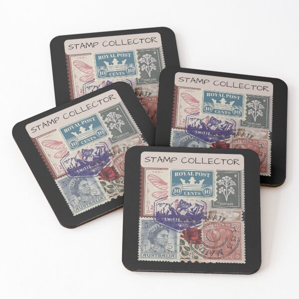 Item preview, STAMP COLLECTOR designed and sold by DanaTees.