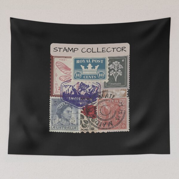 Item preview, STAMP COLLECTOR designed and sold by DanaTees.