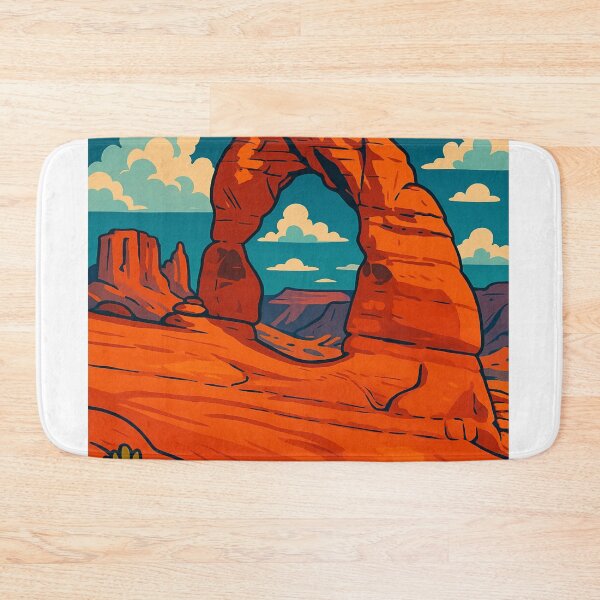 Item preview, Utah’s Delicate Arch – Arches National Park Natural Wonder designed and sold by Aryabek.