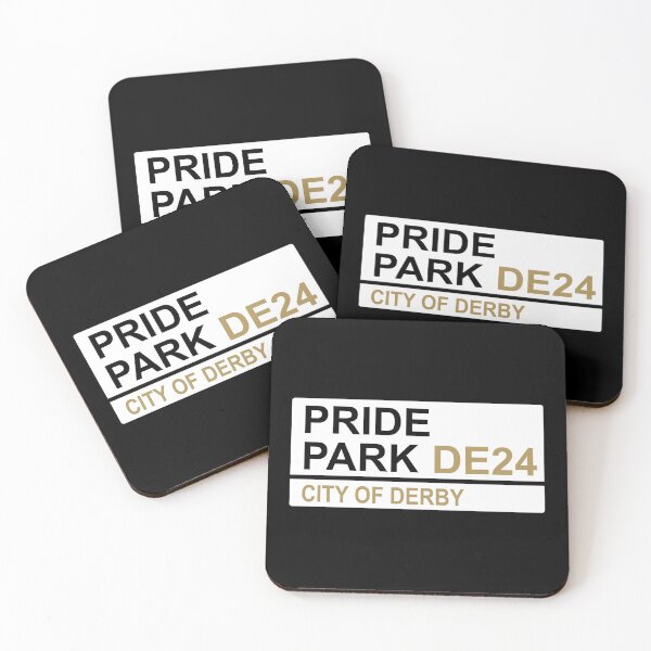 Item preview, Derby Pride Park Iconic Street Sign designed and sold by DelfDesign.
