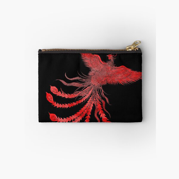 Item preview, Dark Red Chinese Phoenix designed and sold by Pixelchicken.