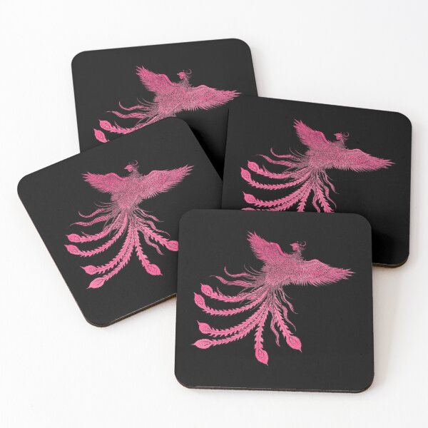 Item preview, Pink Chinese Phoenix designed and sold by Pixelchicken.