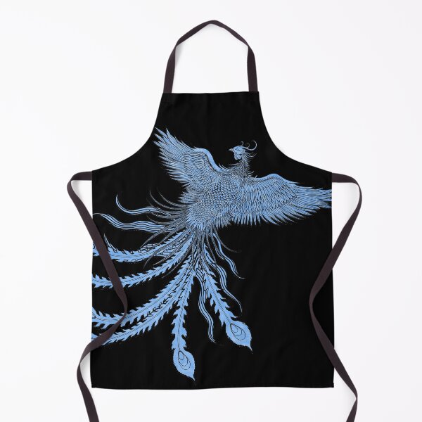 Item preview, Blue Chinese Phoenix designed and sold by Pixelchicken.