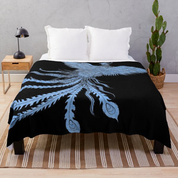 Item preview, Blue Chinese Phoenix designed and sold by Pixelchicken.