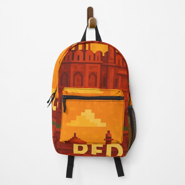 Item preview, Pixel Art Red Fort – Delhi’s Mughal Masterpiece in India designed and sold by Aryabek.