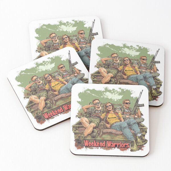 Item preview, Weekend Warriors designed and sold by NocturNeon-Art.