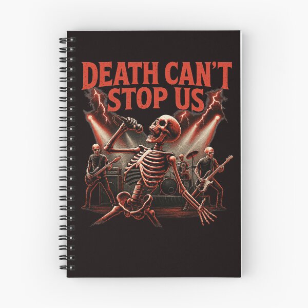 Item preview, DEATH CAN'T STOP US designed and sold by FrameFlow.