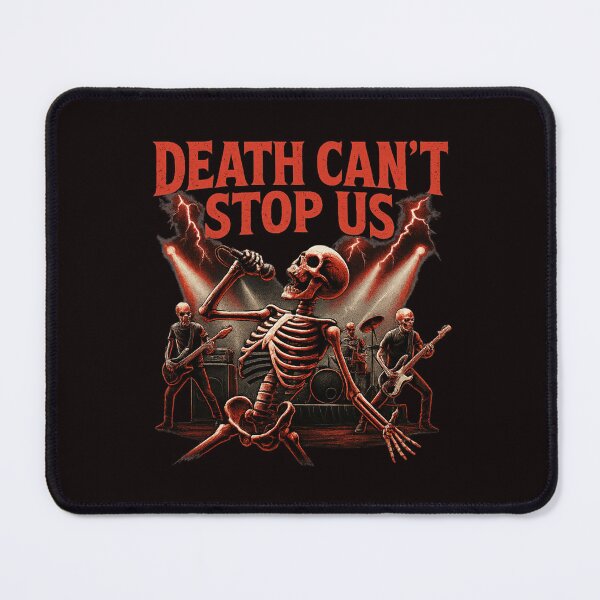 Item preview, DEATH CAN'T STOP US designed and sold by FrameFlow.