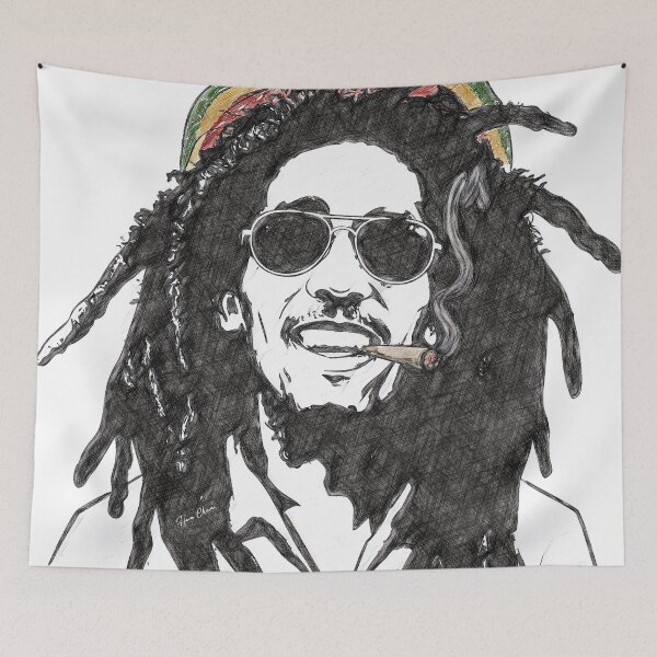Item preview, Reggae Legend designed and sold by Hen-C-Art.
