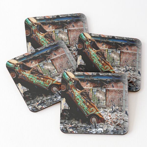 Item preview, Vintage Aesthetic Car Decals designed and sold by goldcov.