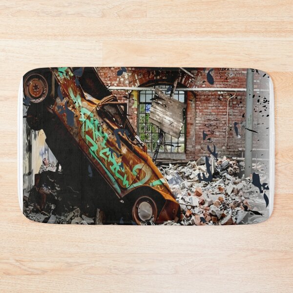 Item preview, Vintage Aesthetic Car Decals designed and sold by goldcov.