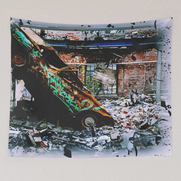 Item preview, Vintage Aesthetic Car Decals designed and sold by goldcov.