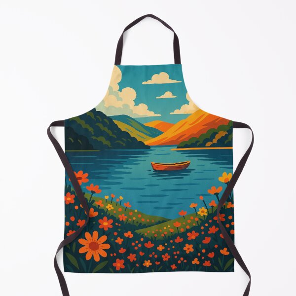 Item preview, Bala Lake Rowboat – Tranquil Scene in Snowdonia, North Wales designed and sold by Aryabek.
