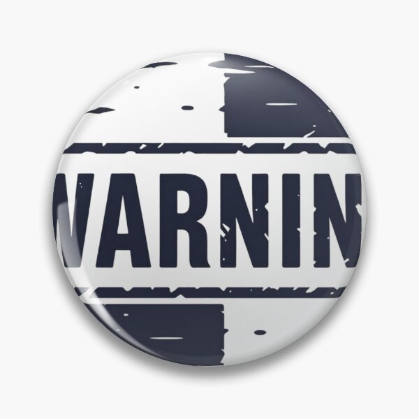 Item preview, Warning  designed and sold by Elite Prints .