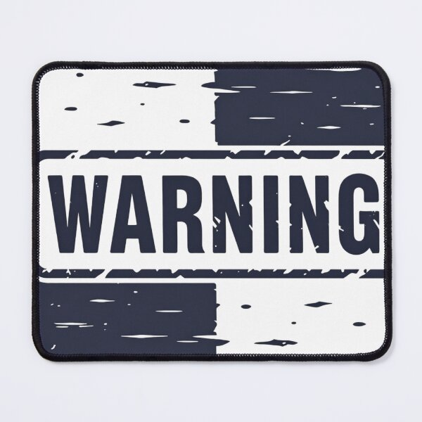 Item preview, Warning  designed and sold by Elite Prints .