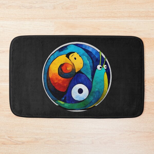 Item preview, Yinyang Snail designed and sold by mi-kam.