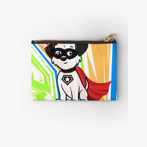 Item preview, Super Dog | Cute Superhero Puppy Cartoon Art designed and sold by KantaponEarth.