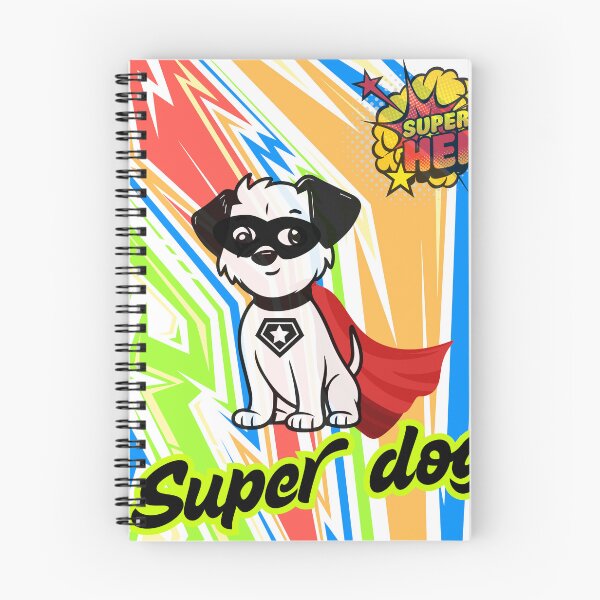 Item preview, Super Dog | Cute Superhero Puppy Cartoon Art designed and sold by KantaponEarth.