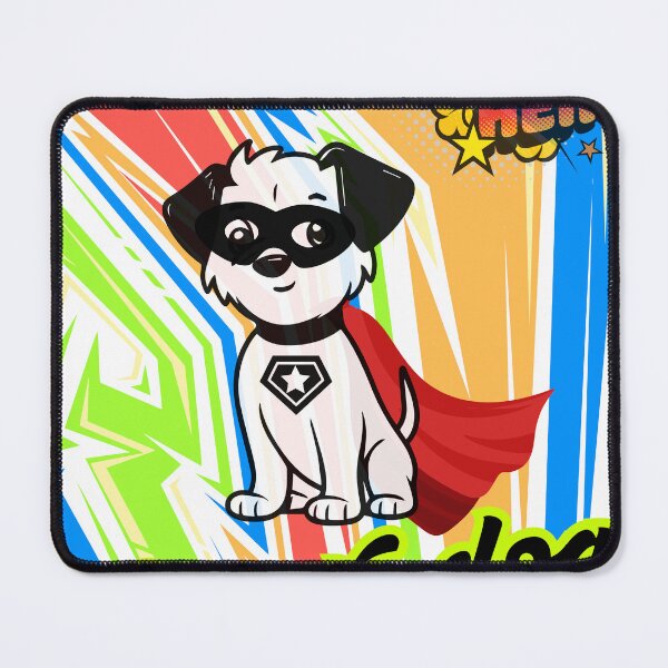 Item preview, Super Dog | Cute Superhero Puppy Cartoon Art designed and sold by KantaponEarth.