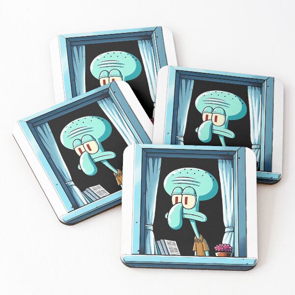 Item preview, squidward window designed and sold by NCNGDESIGN.