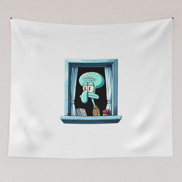 Item preview, squidward window designed and sold by NCNGDESIGN.