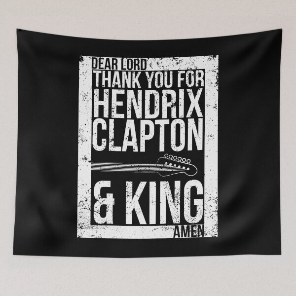 Item preview, Guitar Player Gift Thanks Hendrix Clapton King Guitar Gifts designed and sold by shoppzee.
