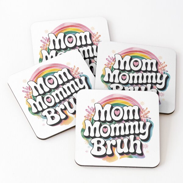 Item preview, Mom Mommy Bruh, Stages of mom names From ma to bruh designed and sold by graphic-genie.