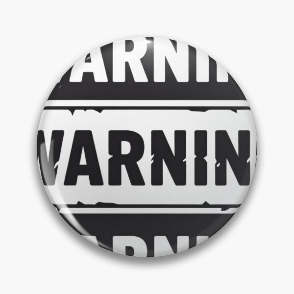 Item preview, Warning  designed and sold by Elite Prints .
