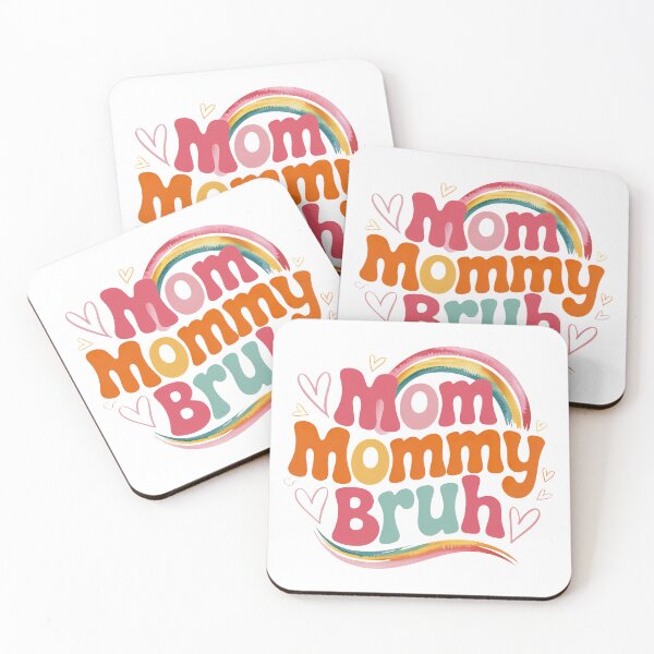 Item preview, Mom Mommy Bruh, Stages of mom names From ma to bruh designed and sold by graphic-genie.