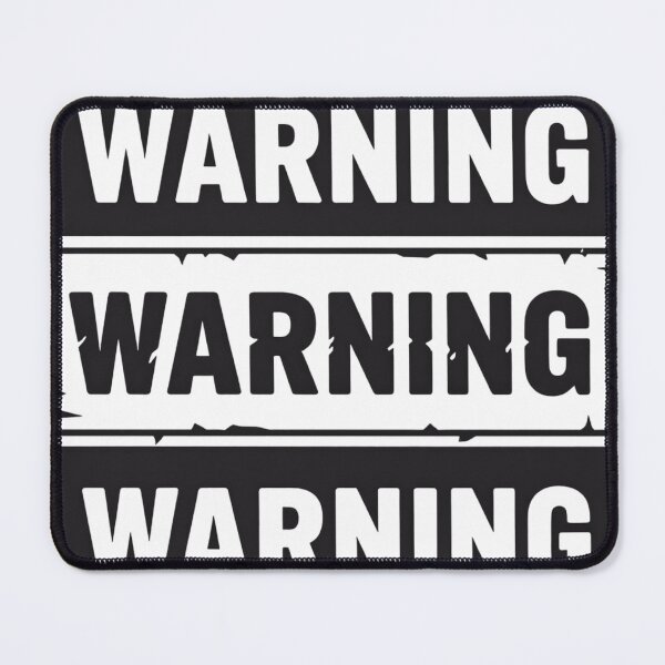 Item preview, Warning  designed and sold by Elite Prints .