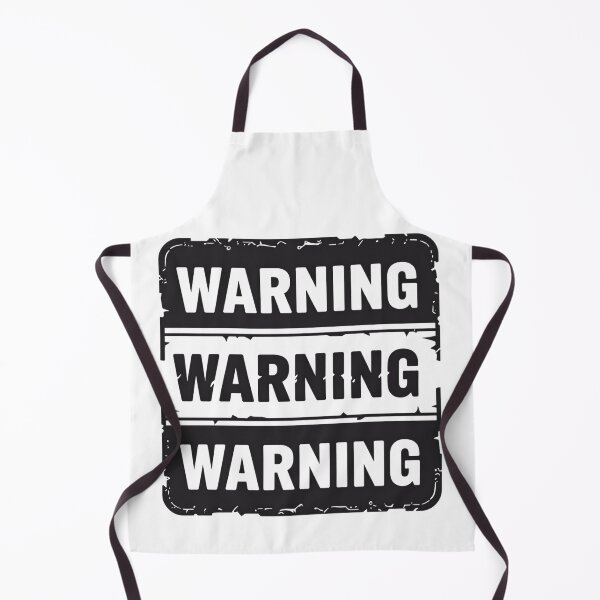Item preview, Warning designed and sold by Elite Prints .
