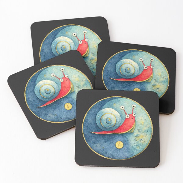 Item preview, Yinyang Snail designed and sold by mi-kam.