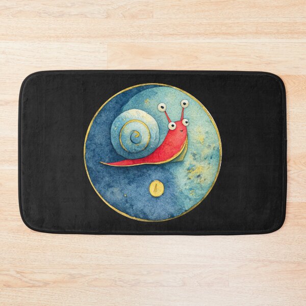 Item preview, Yinyang Snail designed and sold by mi-kam.