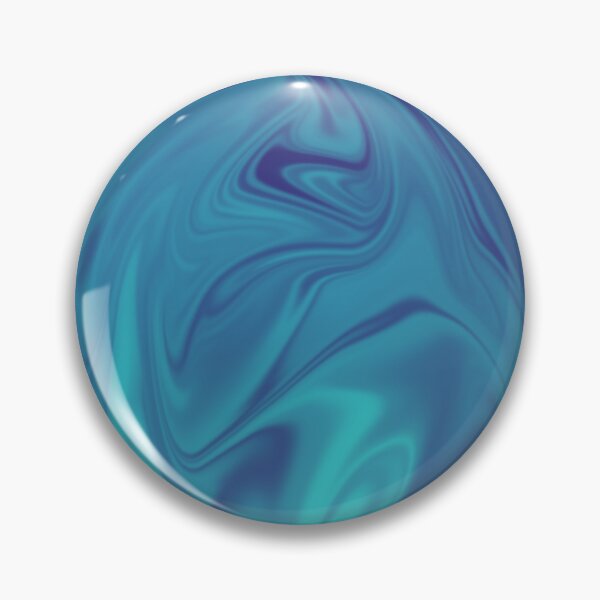 Item preview, Velvet Flow Blue Liquid Gradient designed and sold by Pattrenonly.