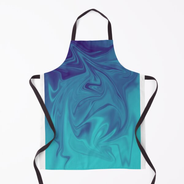 Item preview, Velvet Flow Blue Liquid Gradient designed and sold by Pattrenonly.
