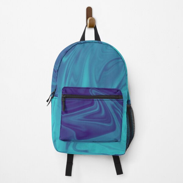 Item preview, Velvet Flow Blue Liquid Gradient designed and sold by Pattrenonly.