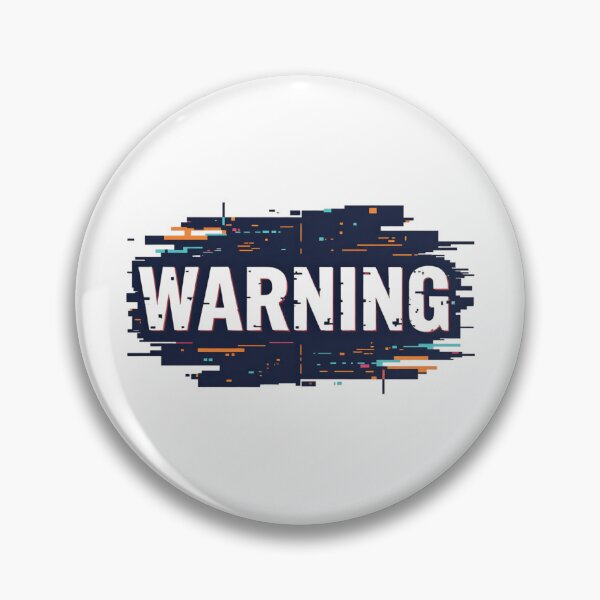 Item preview, Warning  designed and sold by Elite Prints .