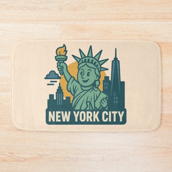 Item preview, New York City designed and sold by YChangShop.
