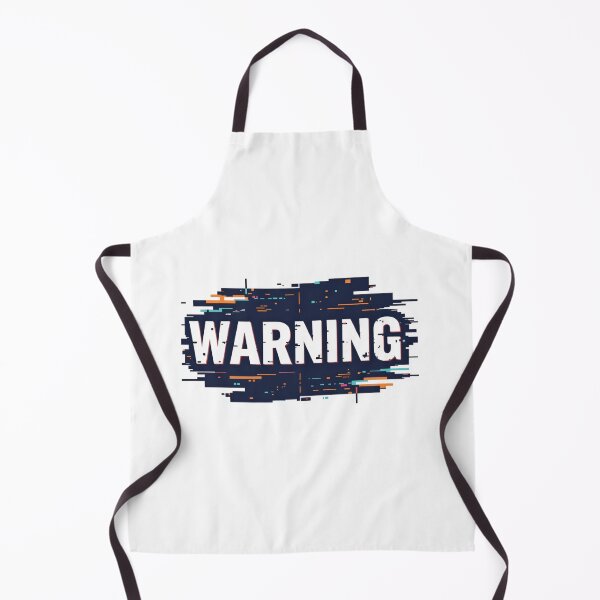 Item preview, Warning designed and sold by Elite Prints .