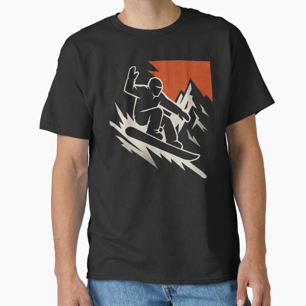 Item preview, Snowboarder – Bold Grpahic designed and sold by StickerWey.