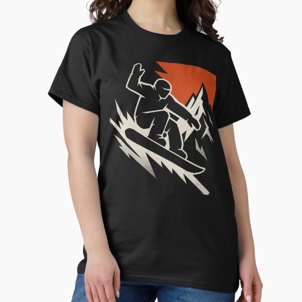 Item preview, Snowboarder – Bold Grpahic designed and sold by StickerWey.