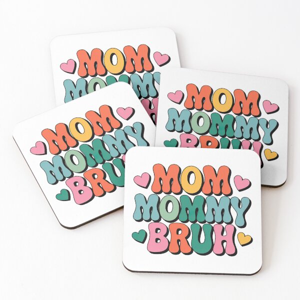 Item preview, Mom Mommy Bruh, Stages of mom names From ma to bruh designed and sold by graphic-genie.