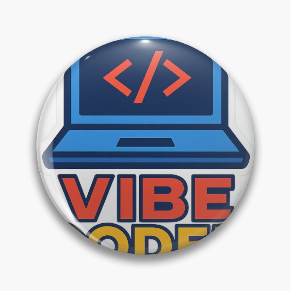 Item preview, Retro Vibe Coder designed and sold by Stick Erify.