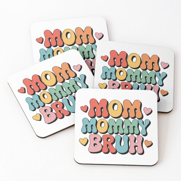 Item preview, Mom Mommy Bruh, Stages of mom names From ma to bruh designed and sold by graphic-genie.