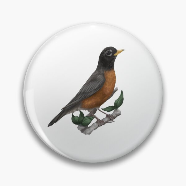 Item preview, American Robin Bird designed and sold by Modsecai.