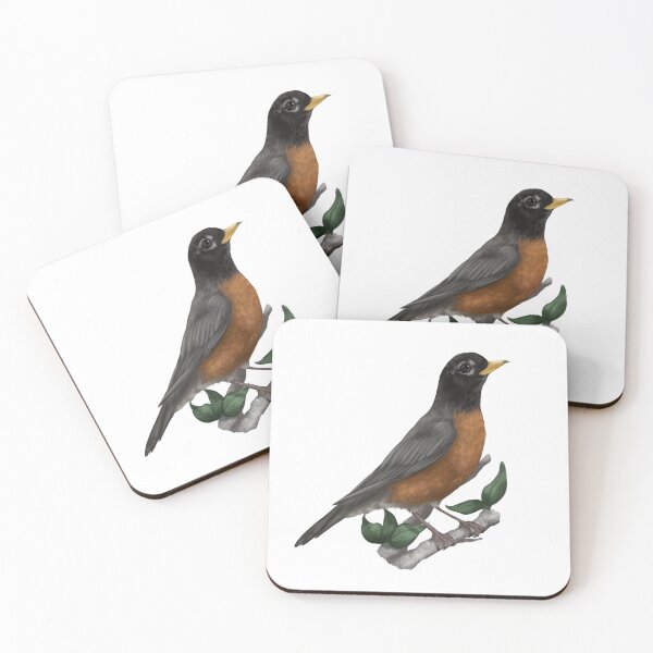 Item preview, American Robin Bird designed and sold by Modsecai.