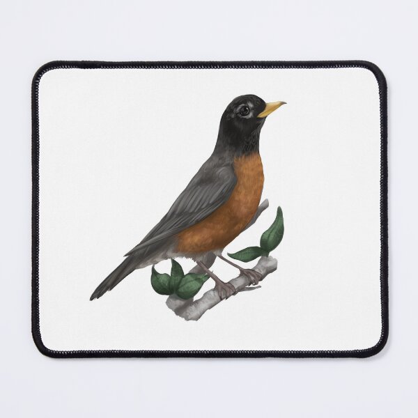 Item preview, American Robin Bird designed and sold by Modsecai.
