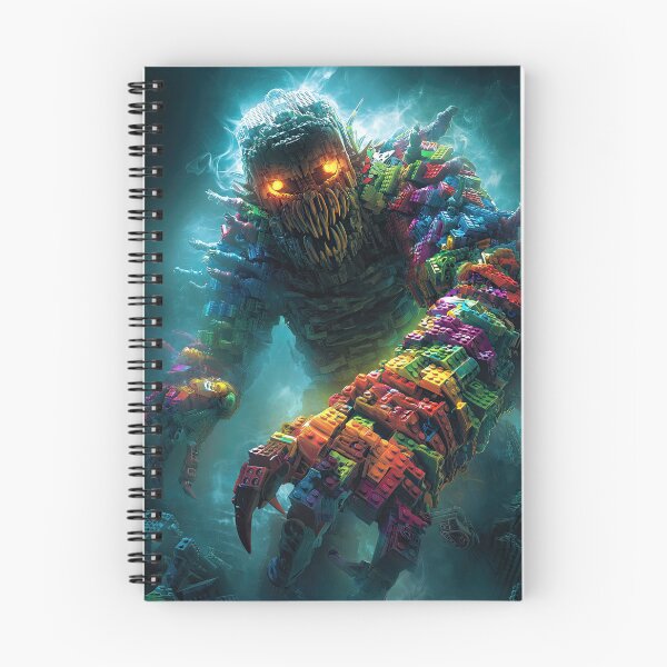 Item preview, Mutant Beast Emerging From Collapsed Brick Wastelands designed and sold by Piotrek0001.